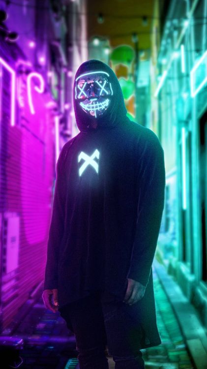 Обои костюм на Хэллоуин, пурпур, рукав, Фиолетовый, развлечение в разрешении 1620x2880