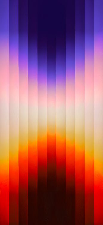 Обои яблоко, iOS 14, пурпур, линия, Фиолетовый в разрешении 1420x3073