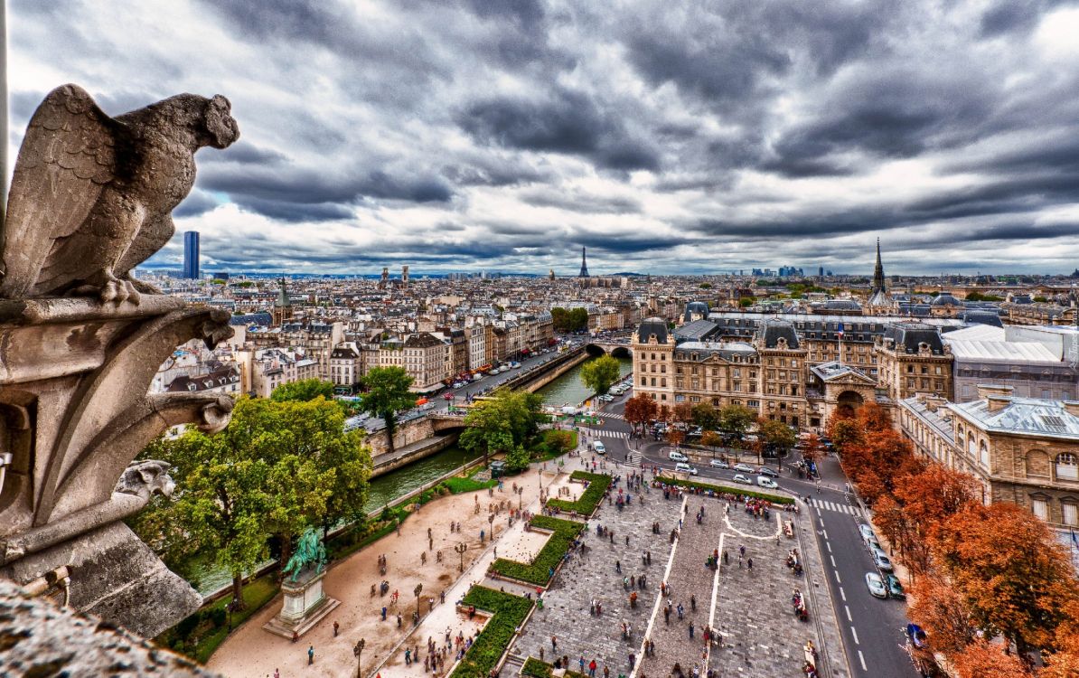 Обои город, крыша, туризм, историческое место, открытый структуру в разрешении 2560x1608