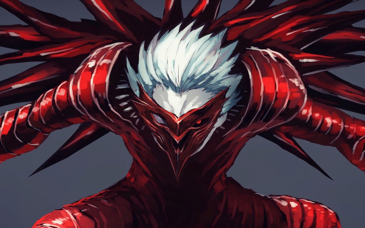 Обои Кен kaneki, Токио вурдалак, вурдалак, аниме, демон в разрешении 2560x1600