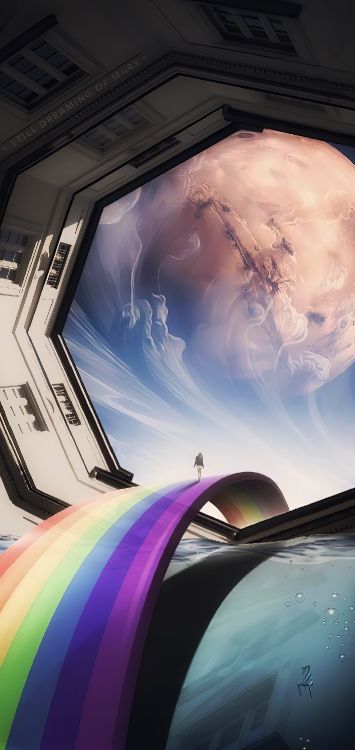 Обои дневное время, белые, мир, свет, капюшон в разрешении 1421x3000