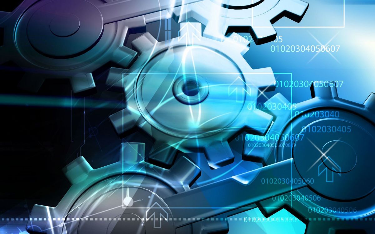 Обои машиностроение, инженерия, шестерня, графический дизайн, графика в разрешении 2591x1619