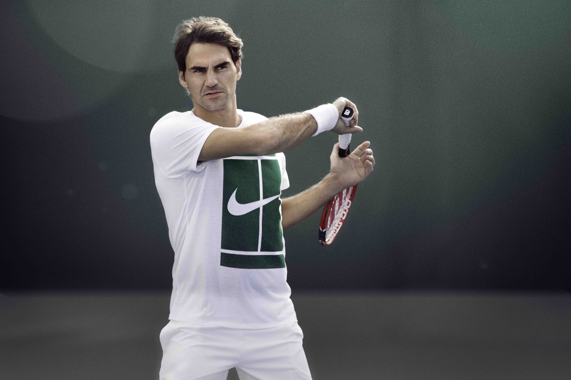 Обои Роджер Федерер, 2016 Уимблдонский Турнир, теннис, теннисист, плечо в разрешении 14400x9600