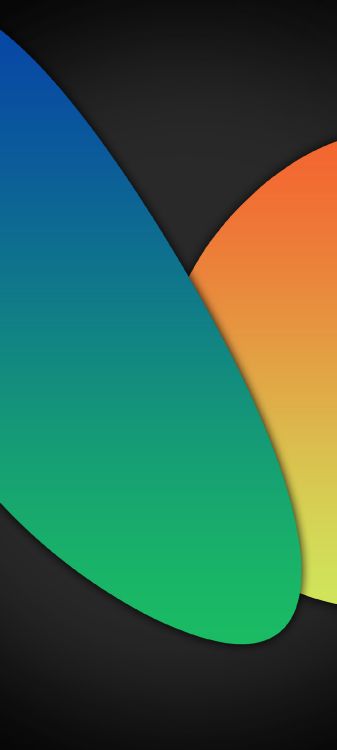 Обои Апельсин, прямоугольник, материальное свойство, полутона и оттенки, круг в разрешении 1080x2400