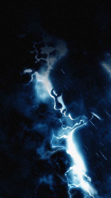Обои атмосфера, вода, гром, Гроза, электричество в разрешении 3240x5760
