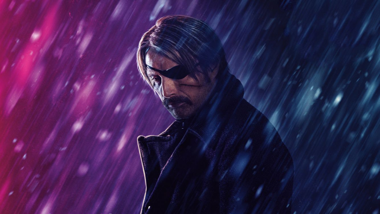 Обои Дункан Vizla, нетфликс, экшн, пурпур, человек в разрешении 1921x1080