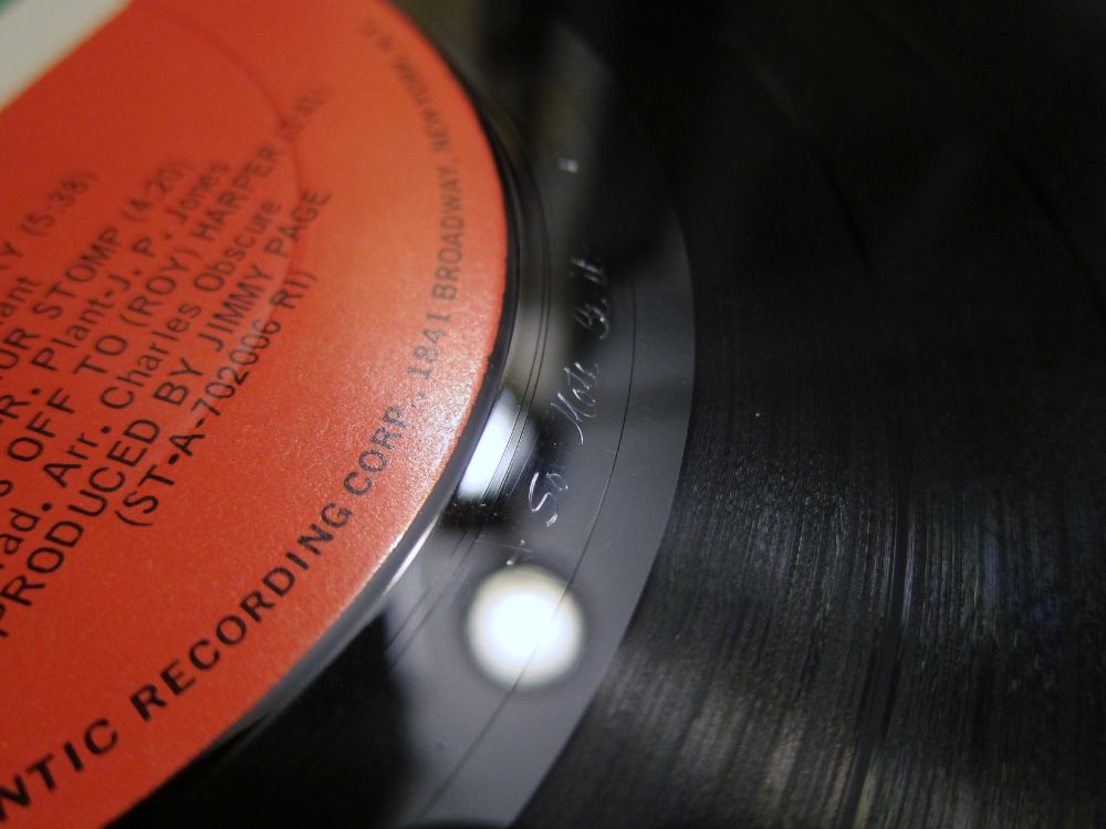 Обои лед Зеппелин, Лед Зеппелин III в, Апельсин, крупный план, поклонение в разрешении 3648x2736