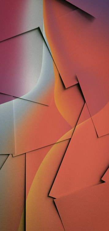 Обои Янтарь, Оранжевый цвет, треугольник, материальное свойство, прямоугольник в разрешении 1069x2256