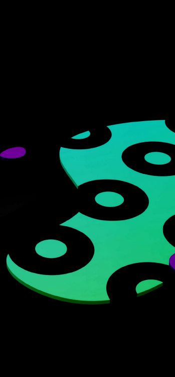 Обои глаз, человеческое тело, рукав, арт, круг в разрешении 1080x2316