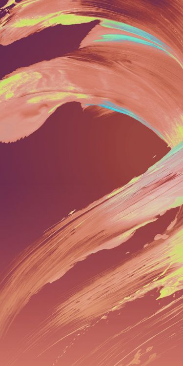 Обои Bluboo S3, xperia далеко, смартфон, красочность, Апельсин в разрешении 1080x2160