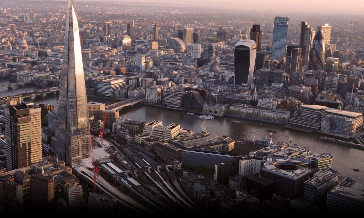 Обои городской пейзаж, город, метрополия, городской район, линия горизонта в разрешении 3000x1800