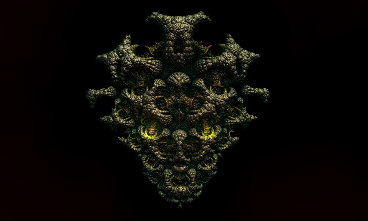 Обои арт, симметрия, визуальное искусство, фрактальное искусство, узор в разрешении 5000x3000