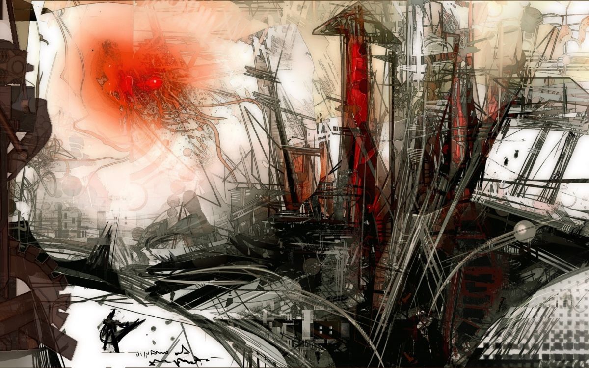 Обои иллюстрация, акварельные краски, визуальное искусство, живопись, абстрактное искусство в разрешении 1920x1200