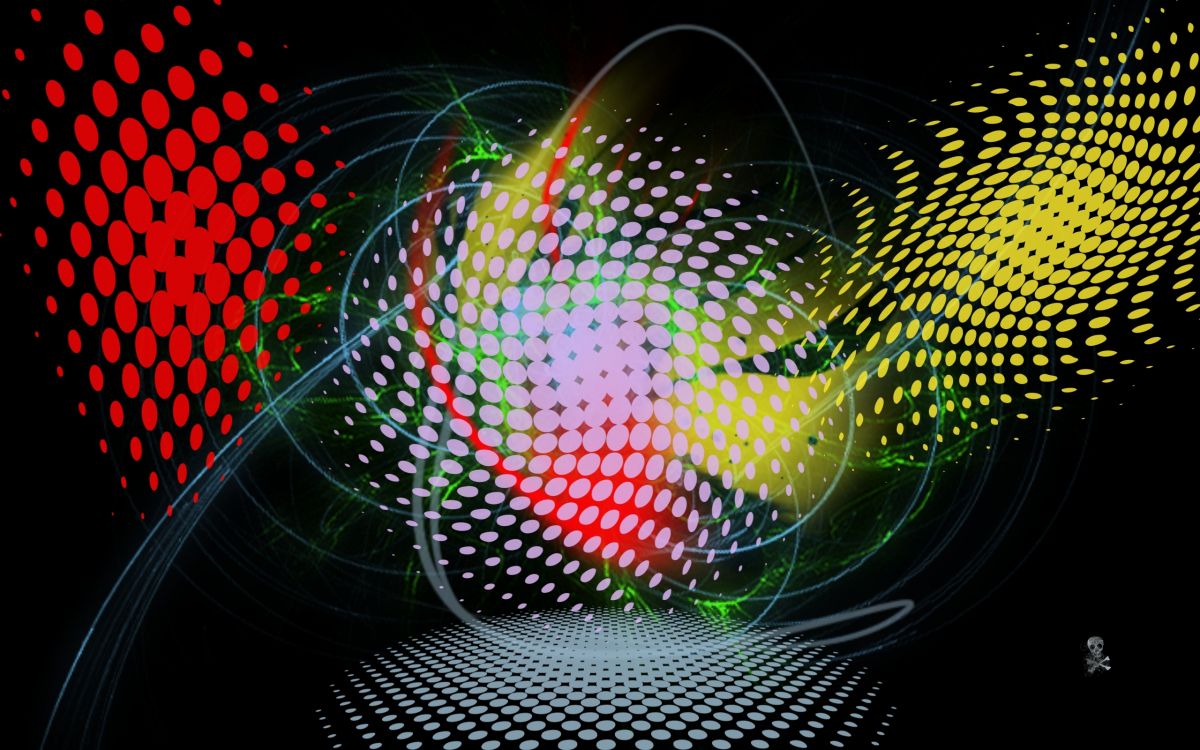 Обои свет, сфера, круг в разрешении 2560x1600