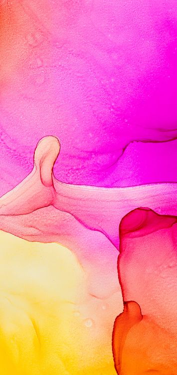 Обои живопись, визуальное искусство, рисование, лепесток, жест в разрешении 1422x3000