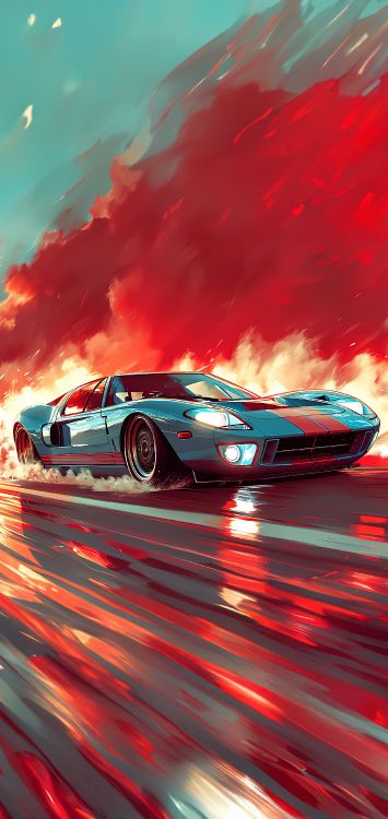 Обои Автомобильный, спорткар, легковые автомобили, спортивный гоночный автомобиль, Гранд туреры в разрешении 2356x4972