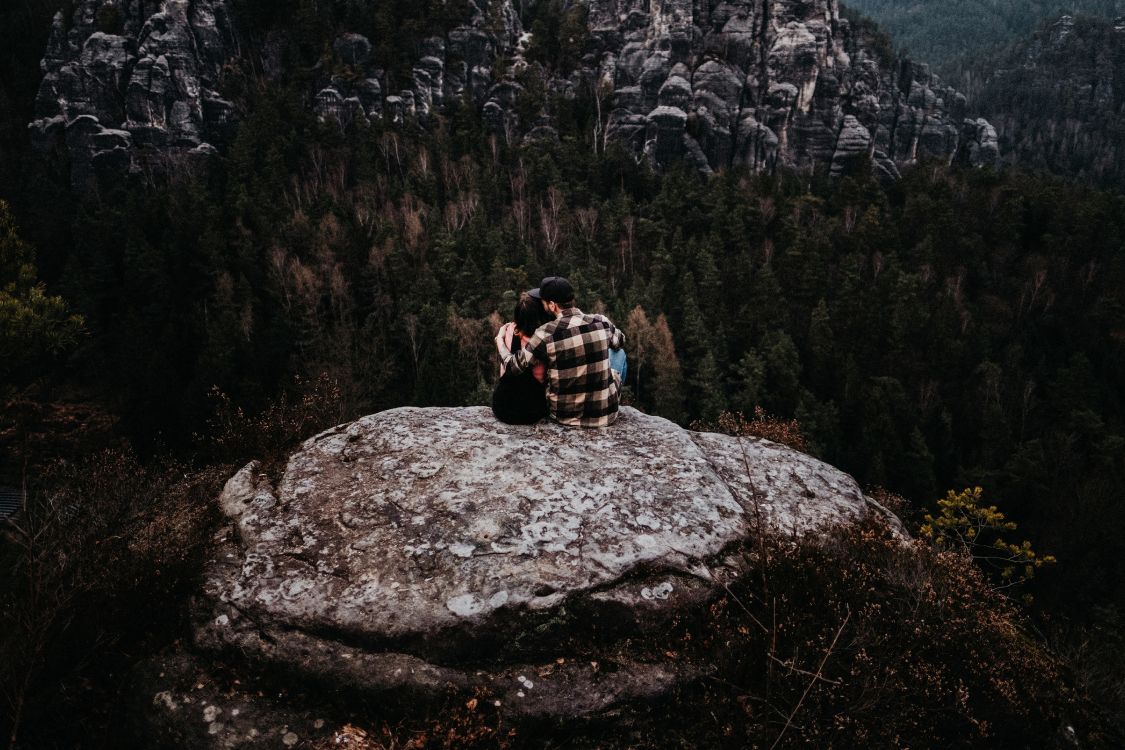 Обои саксонская Швейцария, дикая местность, рок, геология, валун в разрешении 5471x3647