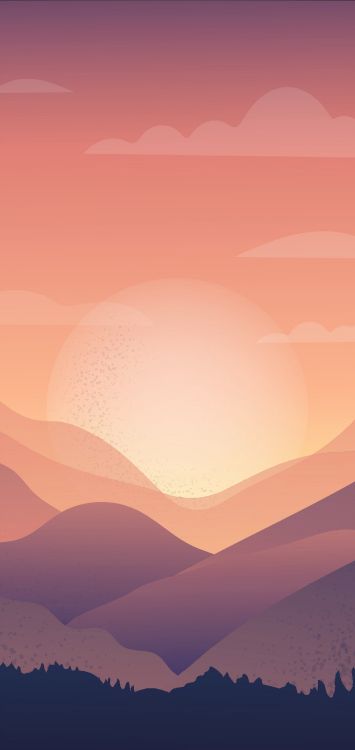 Обои коричневый цвет, атмосфера, экорегион, облако, Апельсин в разрешении 1515x3200