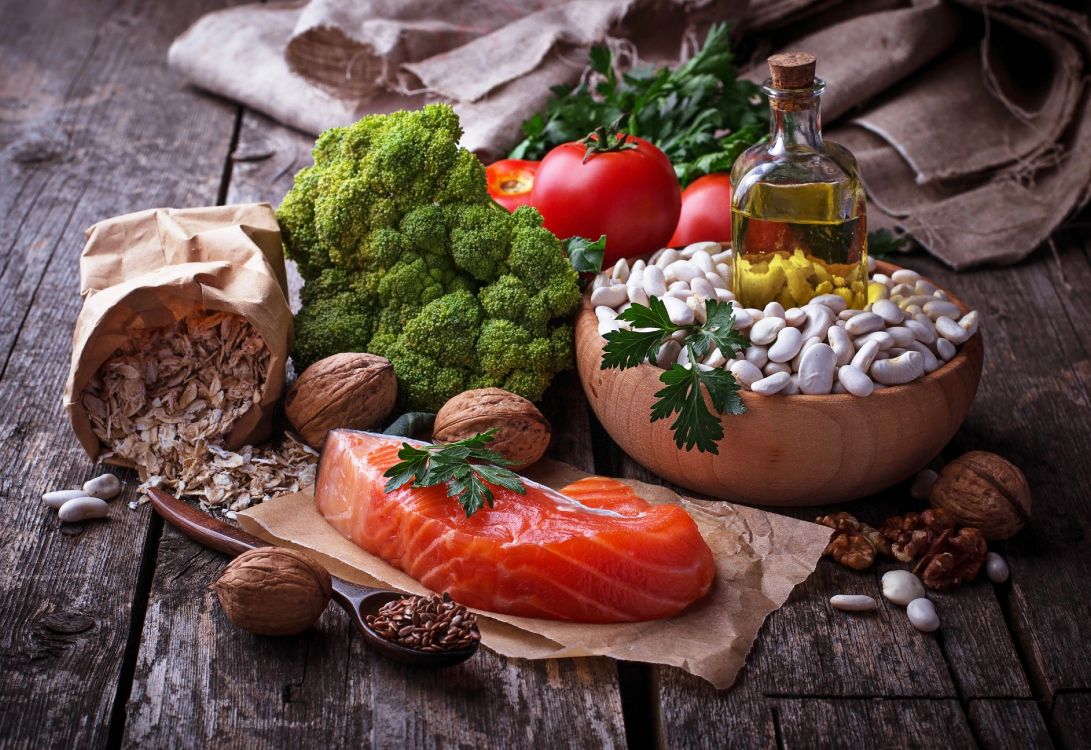 Обои пища, здоровье, природные продукты, продукция, овощи в разрешении 4070x2797
