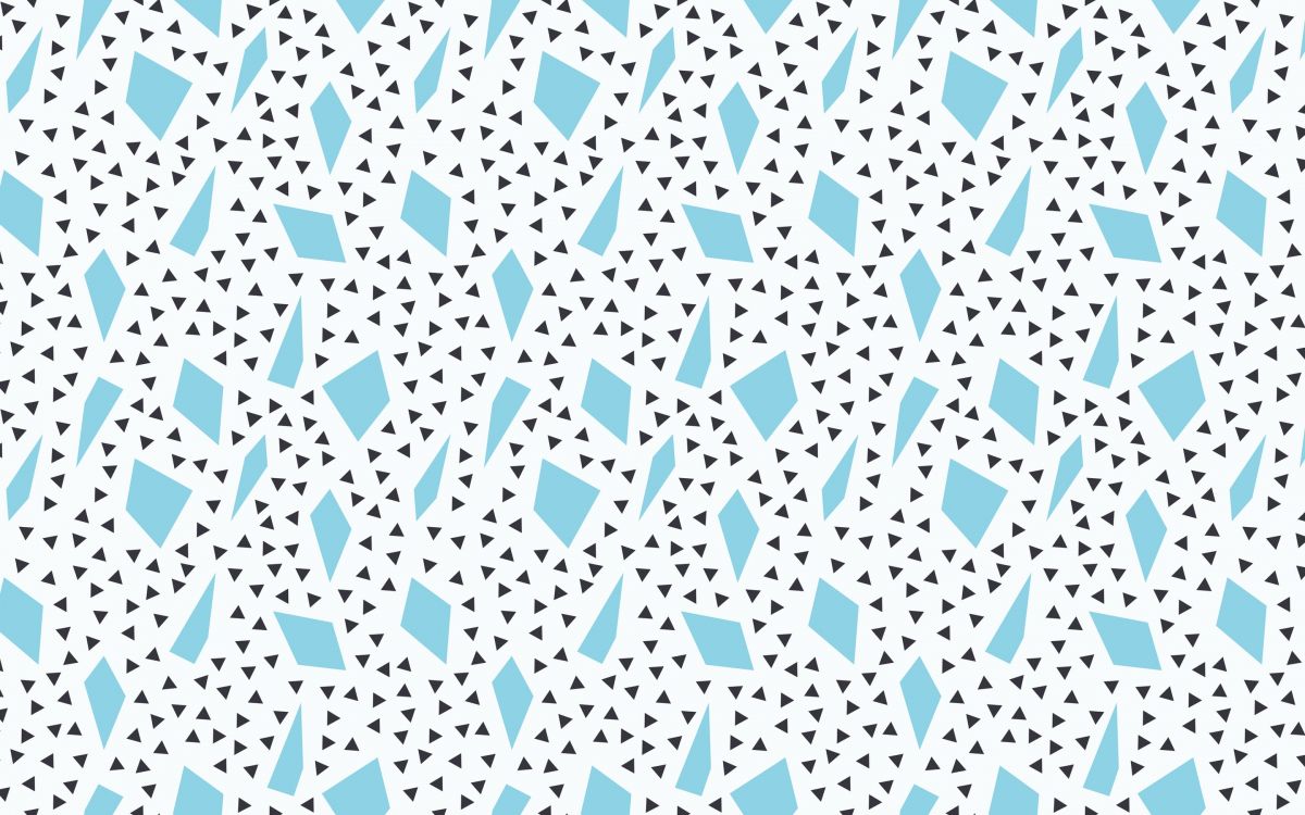 Обои узор, синий, Аква, бирюза, чирок в разрешении 2880x1800