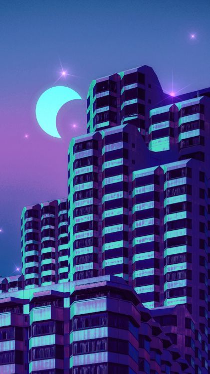 Обои мок3, архитектура, Apple Музыка, ютуб, Садик Хаджи в разрешении 1440x2560