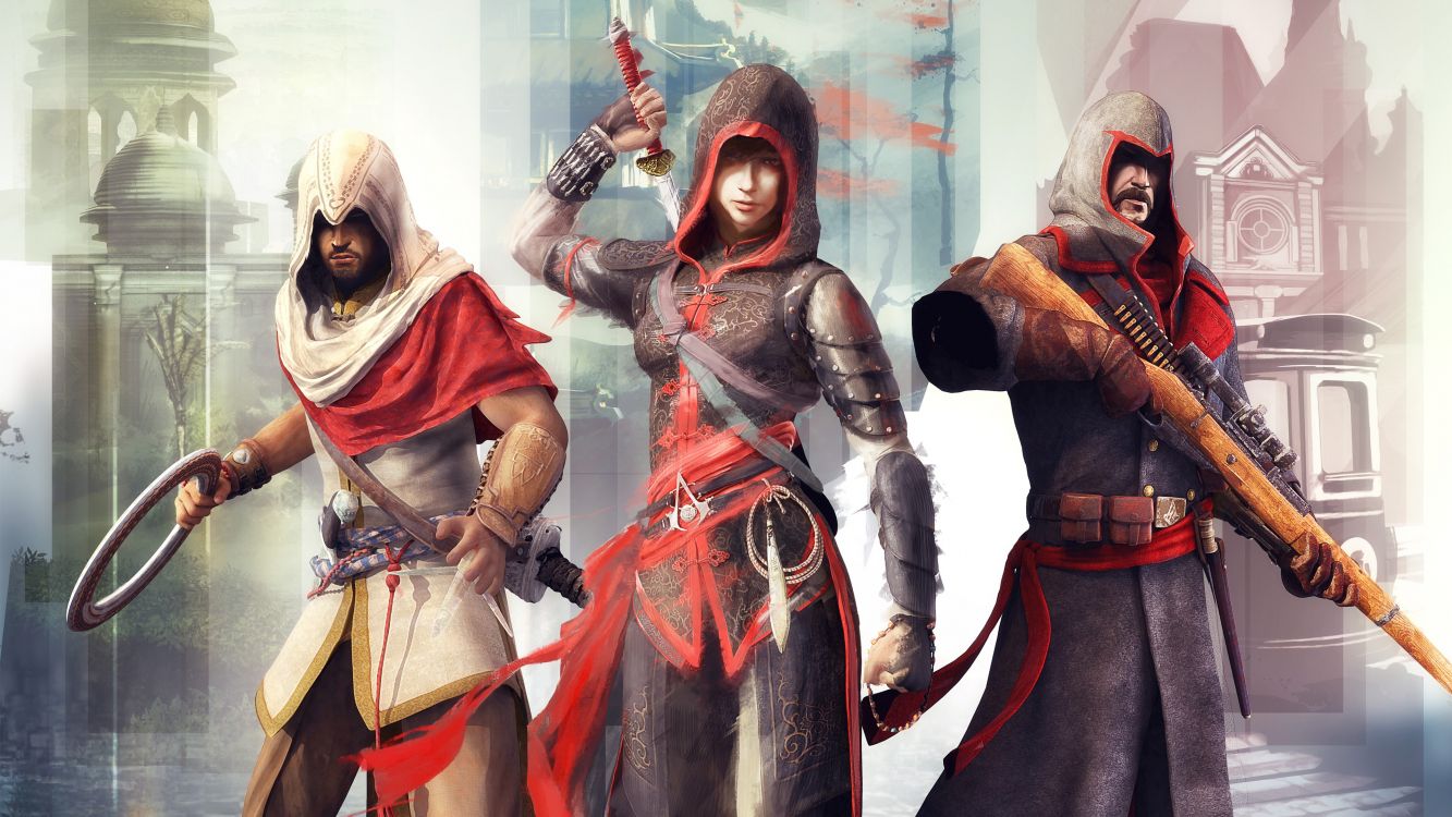 Обои Assassins Creed Chronicles India, assassins creed syndicate,  видеоигра, костюм, Assassins Creed III - картинка на рабочий стол и фото  бесплатно