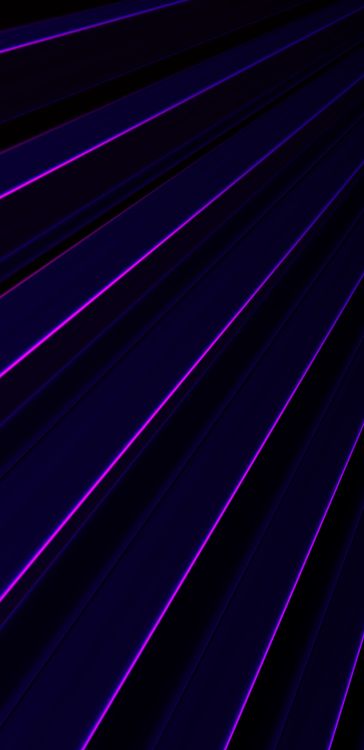 Обои Фиолетовый, пурпур, синий, свет, линия в разрешении 2700x5550