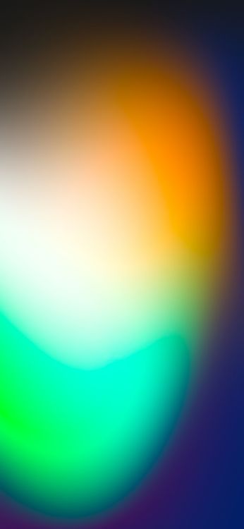 Обои атмосфера, предвычисление, красочность, Янтарь, полутона и оттенки в разрешении 1284x2778