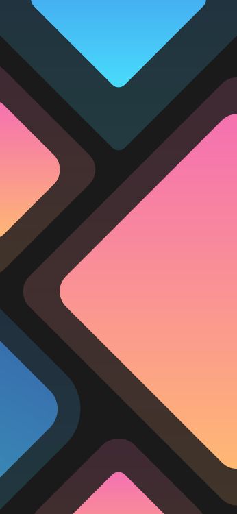 Обои графический дизайн, розовый, Фиолетовый, материальное свойство, прямоугольник в разрешении 2250x4872