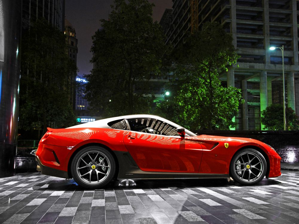 Обои ferrari 599 gtb fiorano, Феррари 288 ГТО, суперкар, Феррари ф40, Энзо Феррари в разрешении 2048x1536
