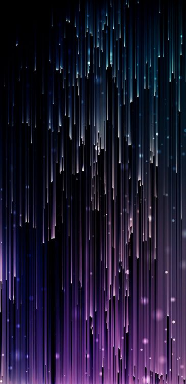 Обои пурпур, линия, лес, мелодия, муссонный в разрешении 1440x2960