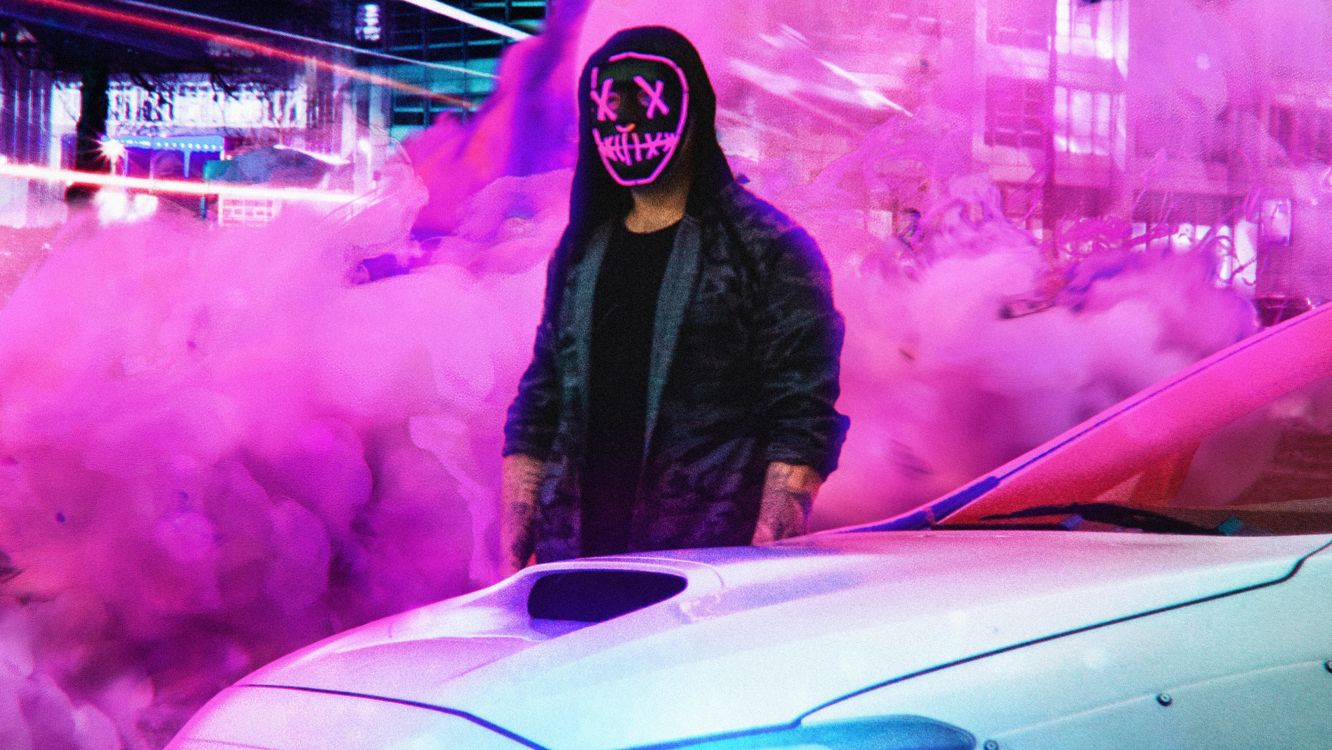 Обои Ламборджини, Додж Челленджер, розовый, пурпурный цвет, lamborghini уракан в разрешении 3240x1823