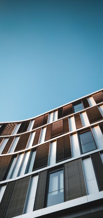 Обои недвижимость, конференция по недвижимости, свойство, здание, окно в разрешении 1514x3200