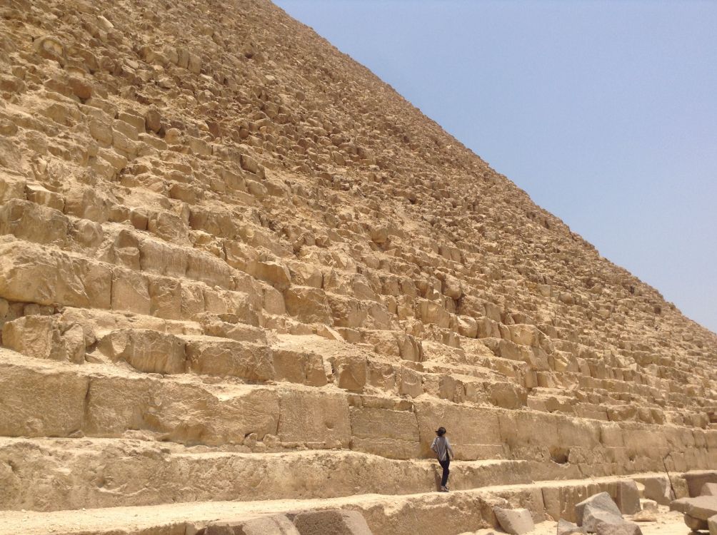 Обои Нил, пирамида, египетская пирамида, археологический памятник, памятник в разрешении 2592x1936