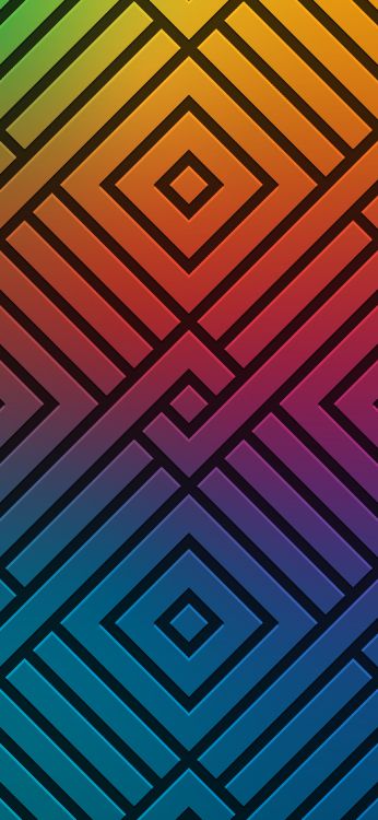 Обои бесконечный узел кармы, бесконечный узел, shrivatsa, узел, карма в разрешении 2250x4872