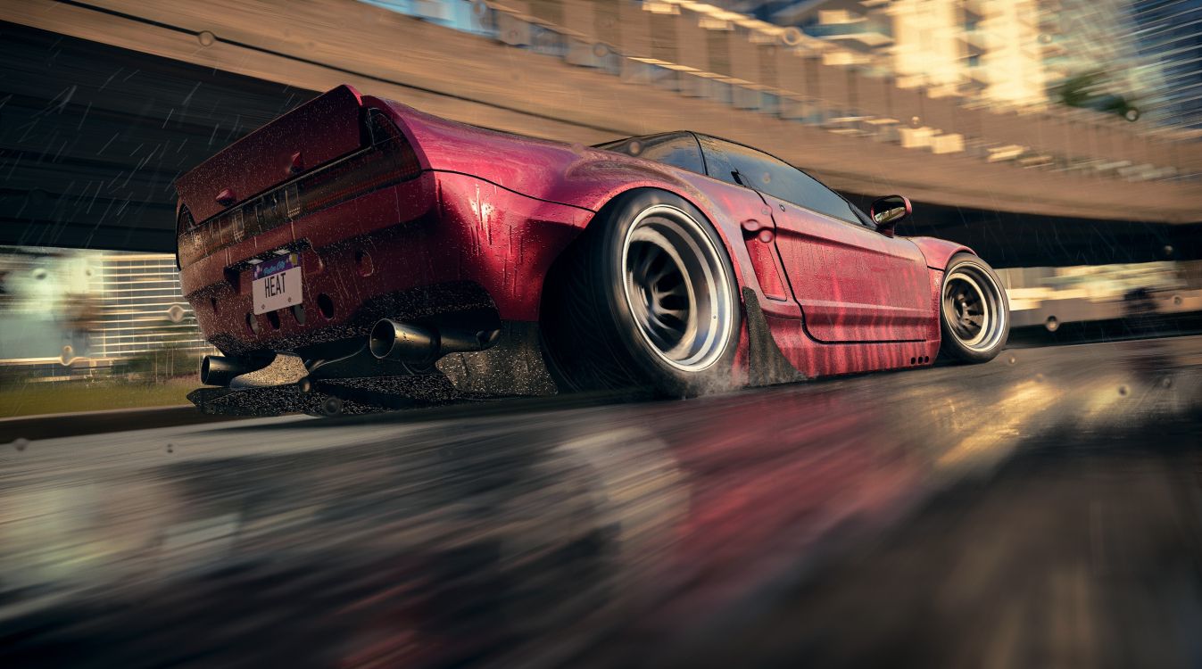 Обои спорткар, the need for speed, колесо, шина, need for speed underground 2 в разрешении 3840x2138