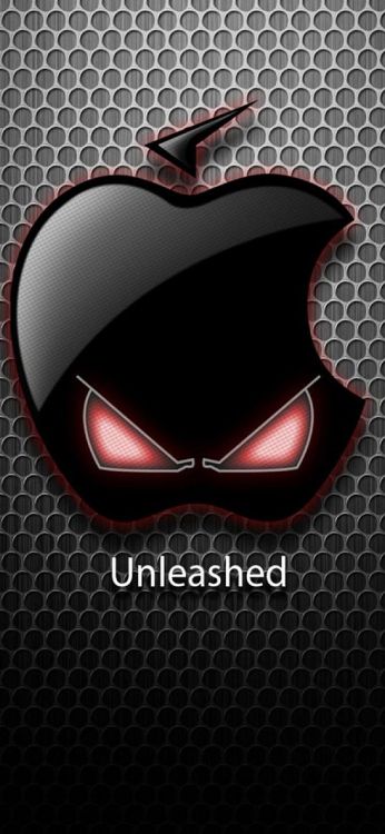 Обои рот, лого, материальное свойство, сердце, графика в разрешении 1242x2688