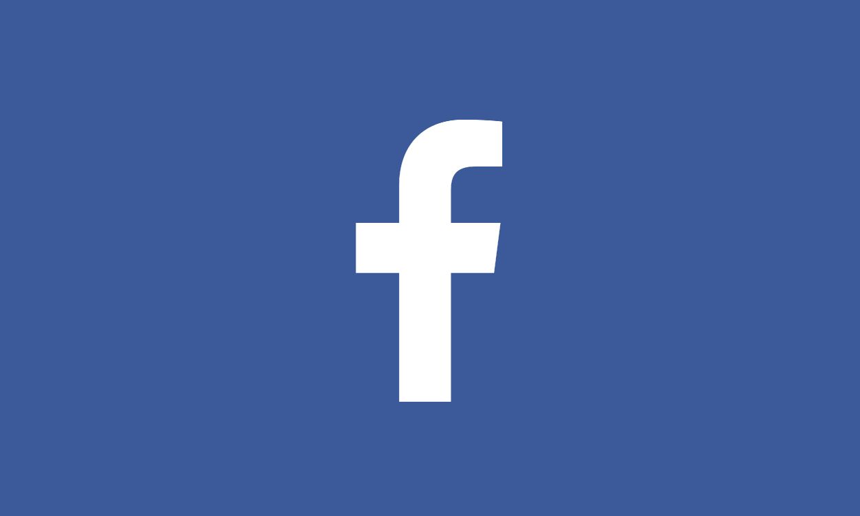 Обои значок facebook, фейсбук, лого, текст, линия в разрешении 5000x3000