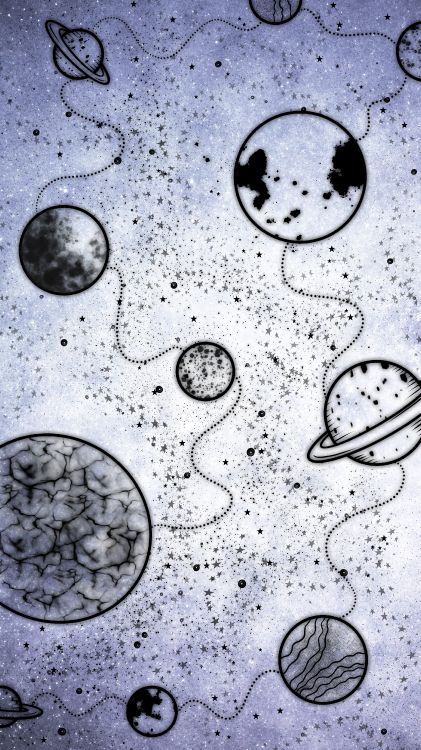 Обои вода, жидкий, природа, черный, круг в разрешении 3240x5760