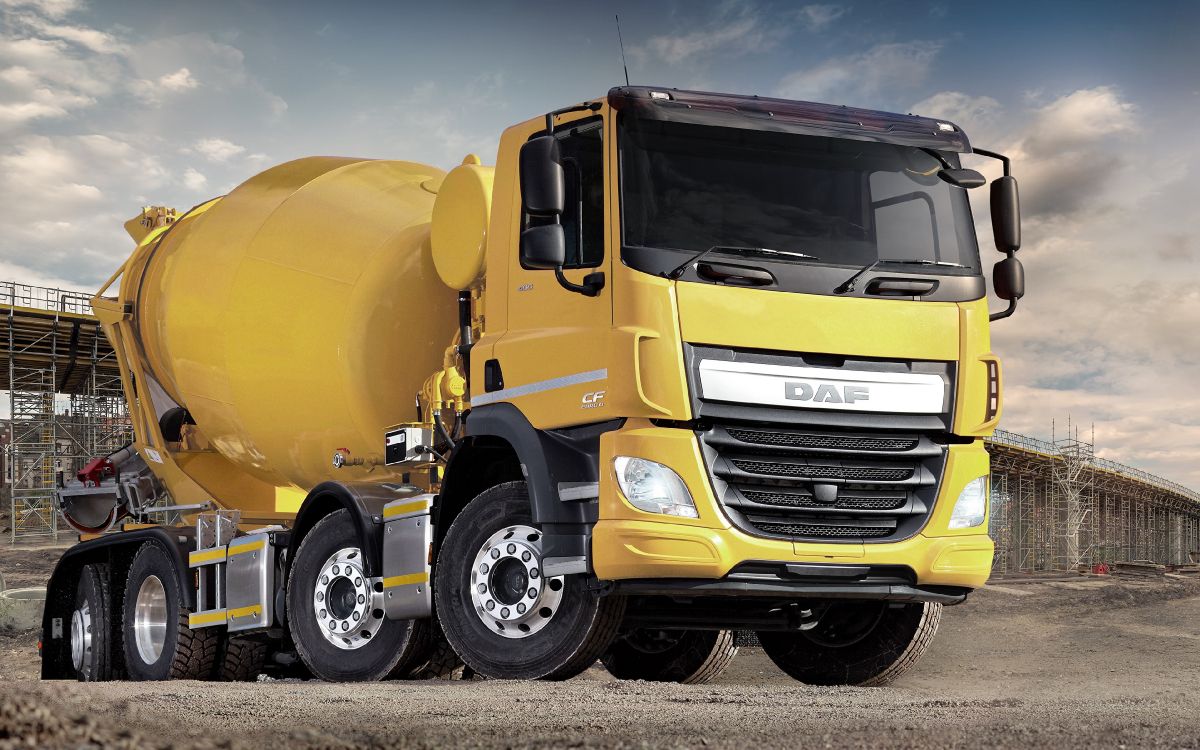 Обои грузовик, грузовых автомобилей DAF, авто, ДАФ ЦФ, компания volvo в разрешении 3840x2400