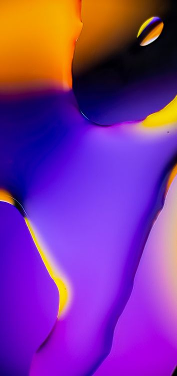 Обои крупный план, свет, пурпур, жест, Фиолетовый в разрешении 1419x3000