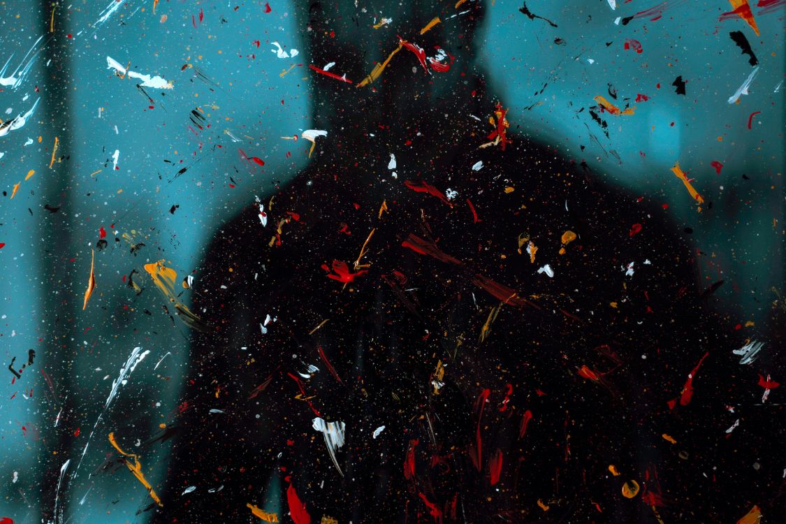 Обои арт, жидкий, астрономический объект, полутона и оттенки, стекло в разрешении 4000x2666