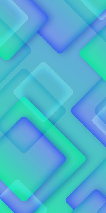 Обои красочность, синий, лазурный, Аква, Фиолетовый в разрешении 1080x2160