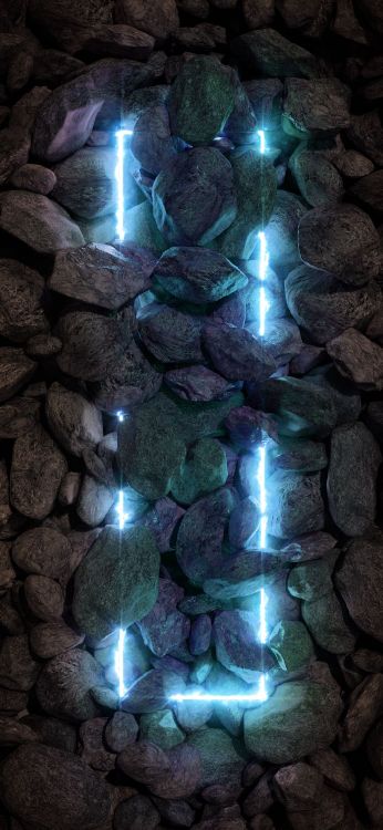 Обои свет, освещение, вода, электрик, газ в разрешении 1080x2340