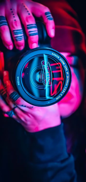 Обои крупный план, пурпур, розовый, палец, Фиолетовый в разрешении 1422x3000