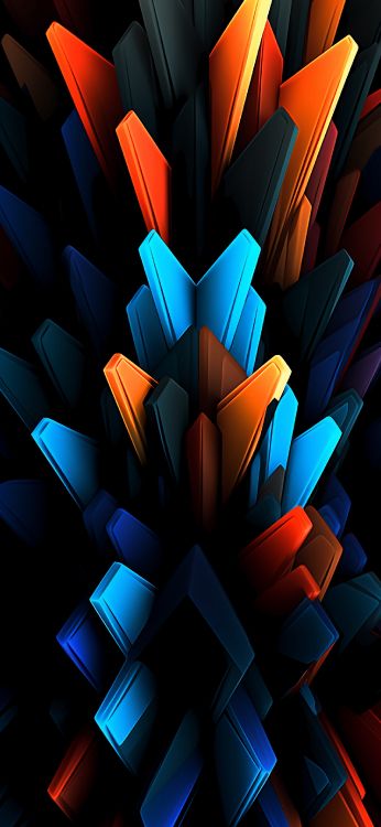 Обои визуальное искусство, телефон, материальное свойство, полутона и оттенки, симметрия в разрешении 1440x3120