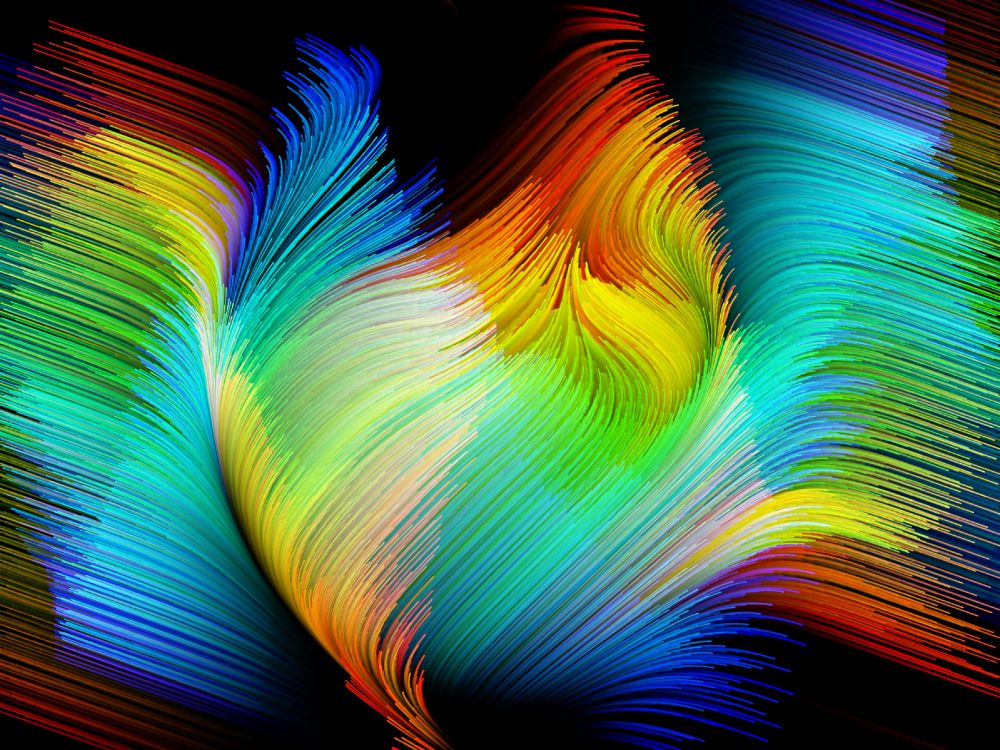 Обои живопись, дизайн, арт, абстрактное искусство, иллюстрация в разрешении 3600x2700