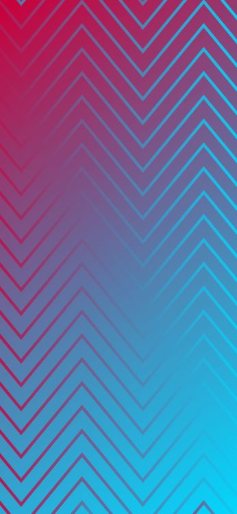 Обои узор, синий, лазурный, пурпур, розовый в разрешении 2340x5070