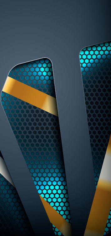 Обои узор, оратор, монакор, синий, свет в разрешении 1421x3000