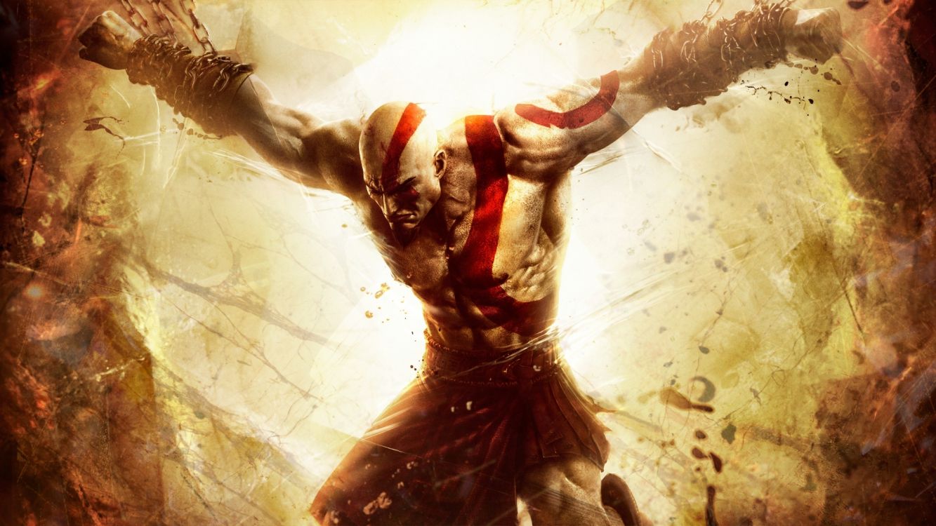 Обои god of war ascension, god of war, god of war 3, кратос, мифология в разрешении 2560x1440